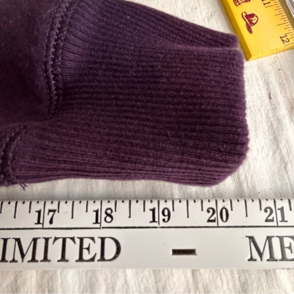 Eddie Bauer Purple Plum Fleece Lined Hooded Jacket - Picture 10 of 13